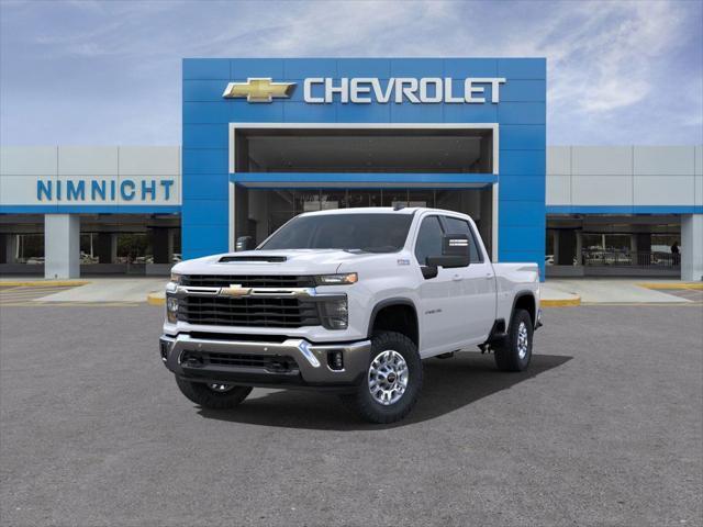 new 2025 Chevrolet Silverado 2500 car, priced at $61,615