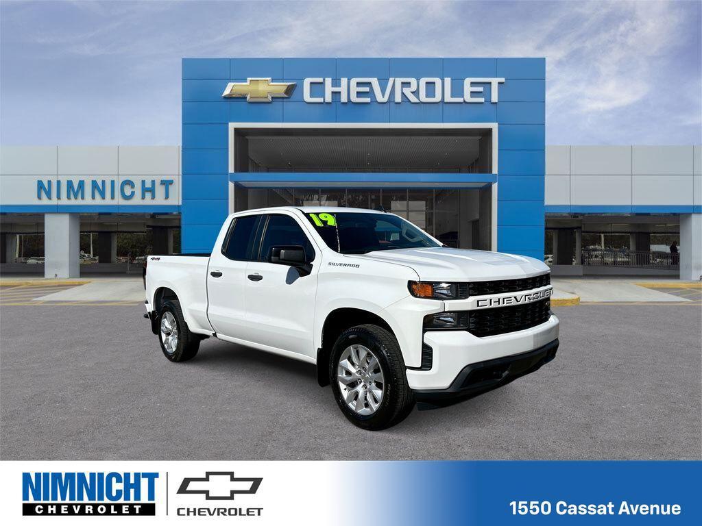 used 2019 Chevrolet Silverado 1500 car, priced at $22,877