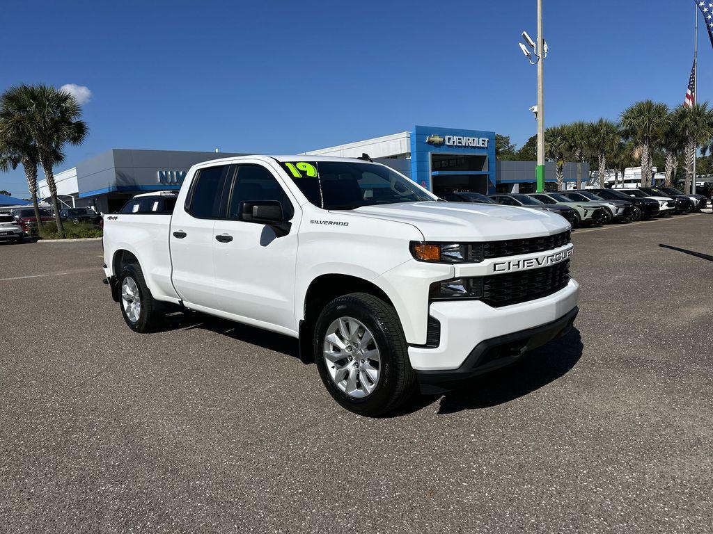 used 2019 Chevrolet Silverado 1500 car, priced at $22,877