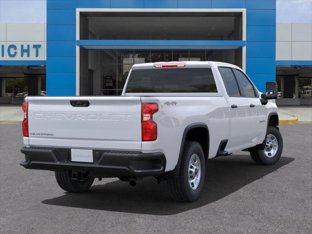 new 2024 Chevrolet Silverado 2500 car, priced at $54,180