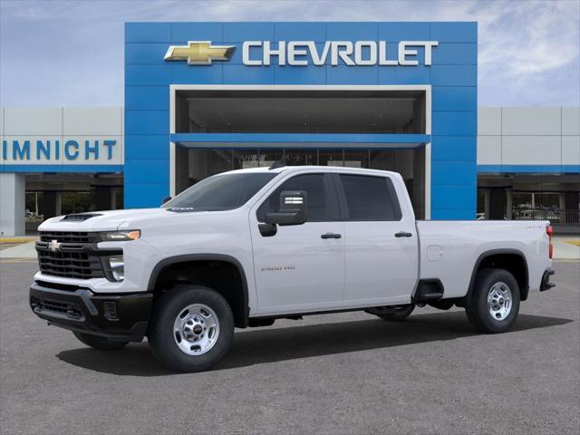 new 2024 Chevrolet Silverado 2500 car, priced at $54,180