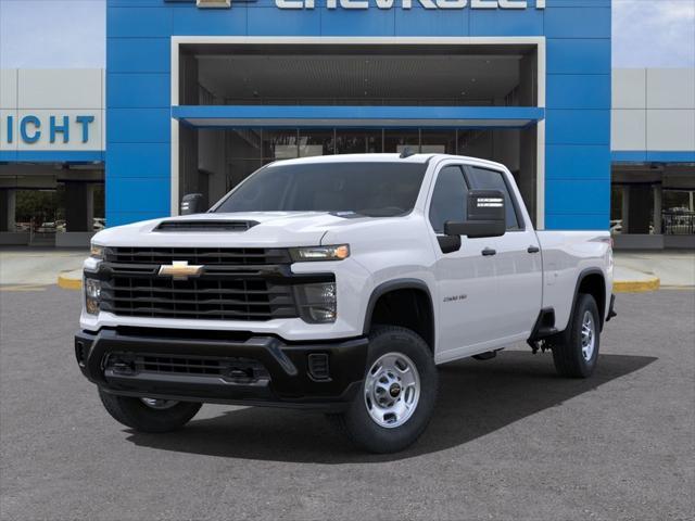 new 2024 Chevrolet Silverado 2500 car, priced at $54,180