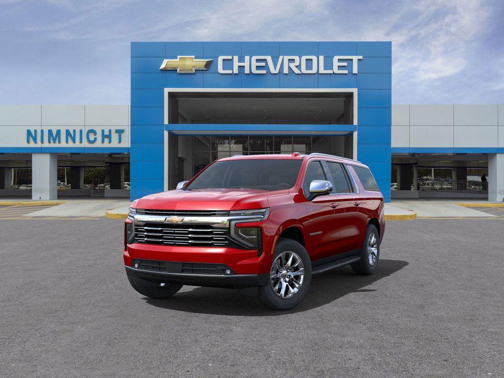 new 2025 Chevrolet Suburban car, priced at $70,731