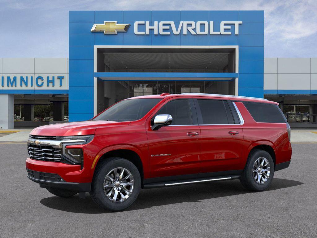 new 2025 Chevrolet Suburban car, priced at $70,731