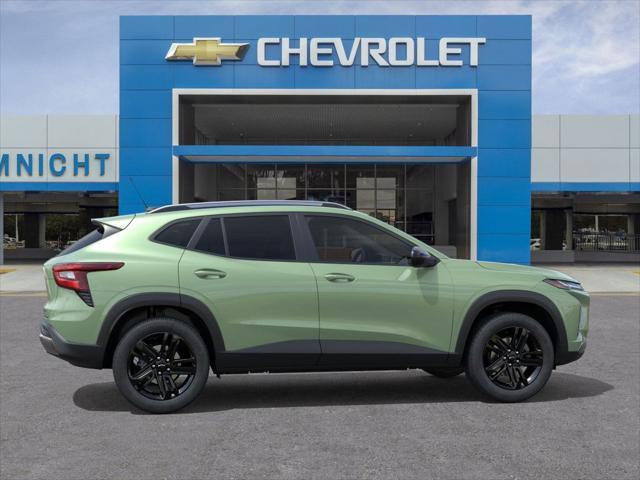 new 2025 Chevrolet Trax car, priced at $27,850