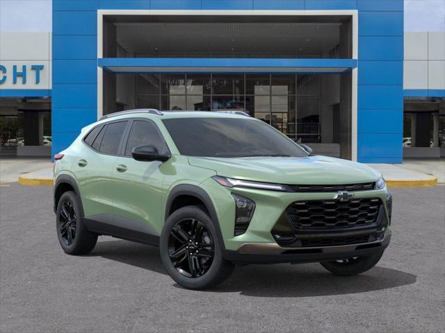 new 2025 Chevrolet Trax car, priced at $27,850