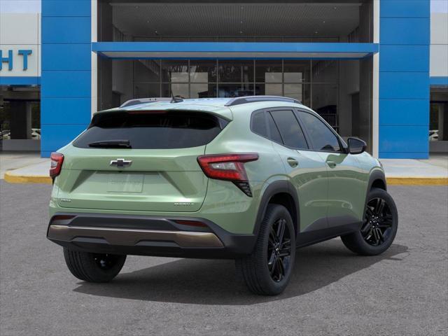new 2025 Chevrolet Trax car, priced at $27,850
