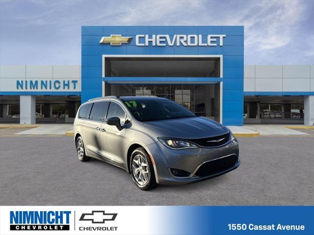 used 2017 Chrysler Pacifica car, priced at $17,540