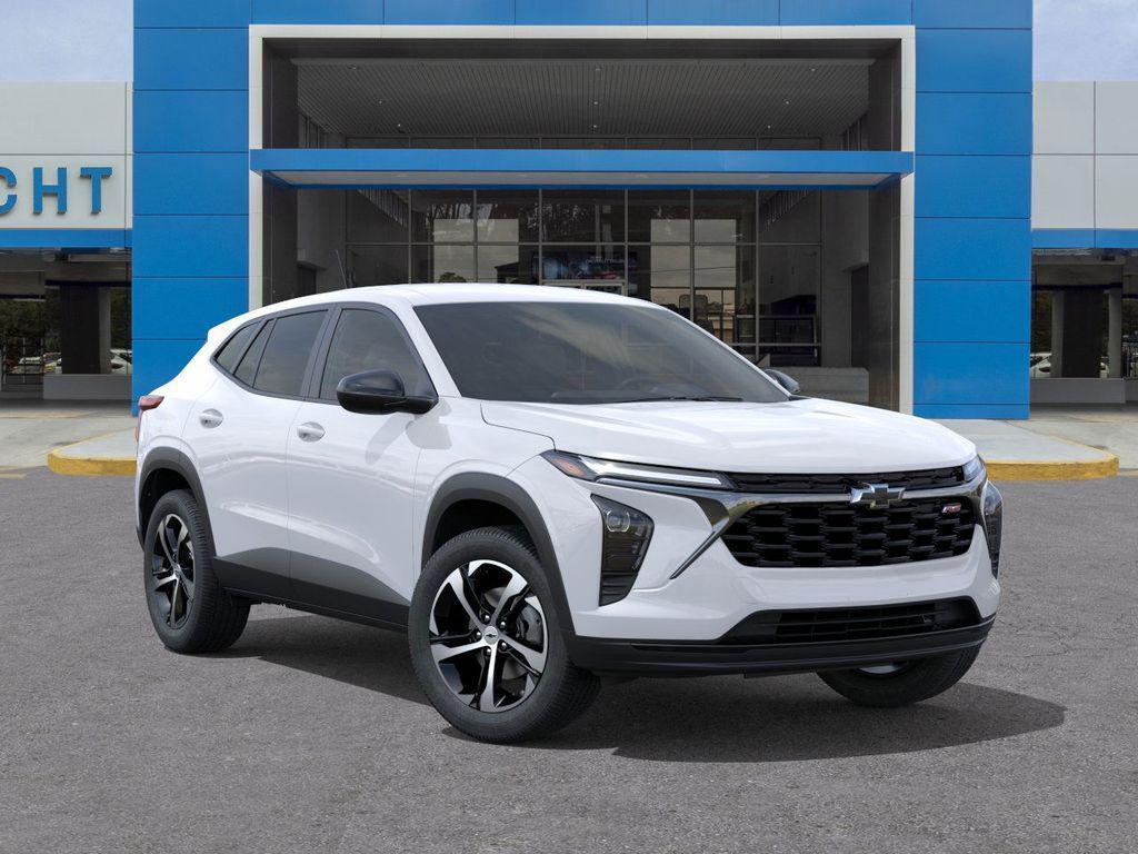 new 2025 Chevrolet Trax car, priced at $24,290