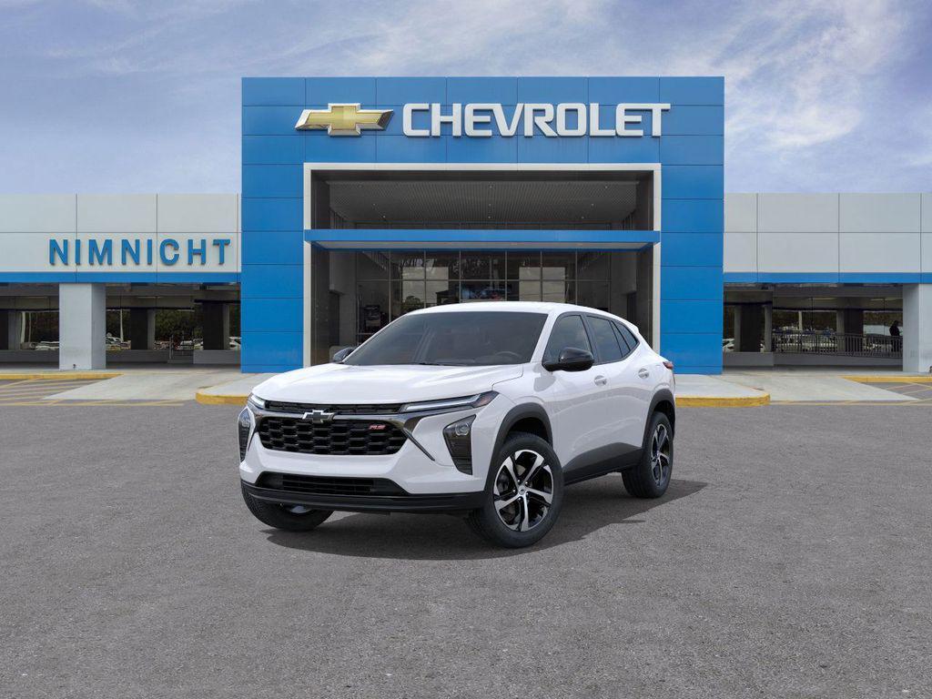 new 2025 Chevrolet Trax car, priced at $24,290