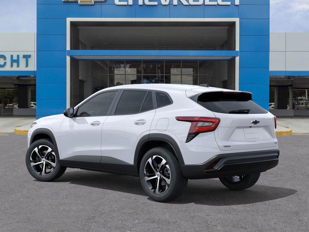 new 2025 Chevrolet Trax car, priced at $24,290