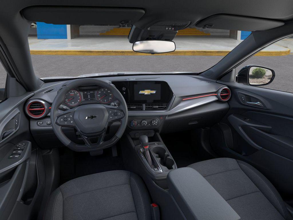 new 2025 Chevrolet Trax car, priced at $24,290