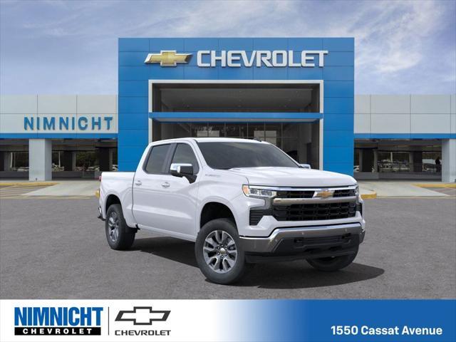 new 2025 Chevrolet Silverado 1500 car, priced at $51,689