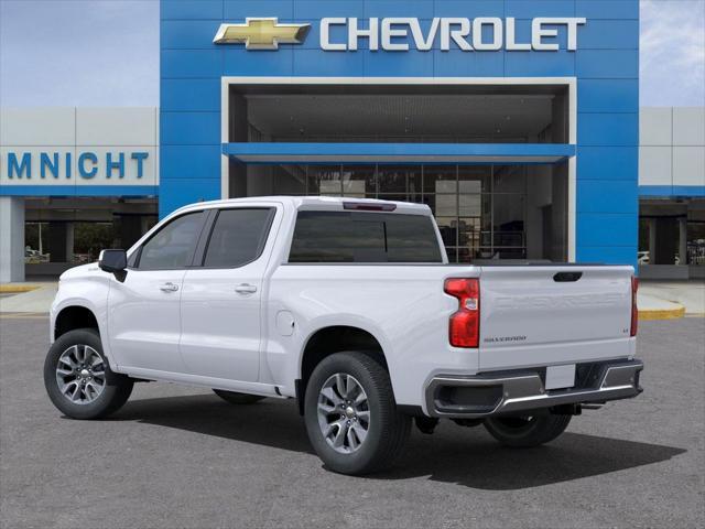 new 2025 Chevrolet Silverado 1500 car, priced at $51,689