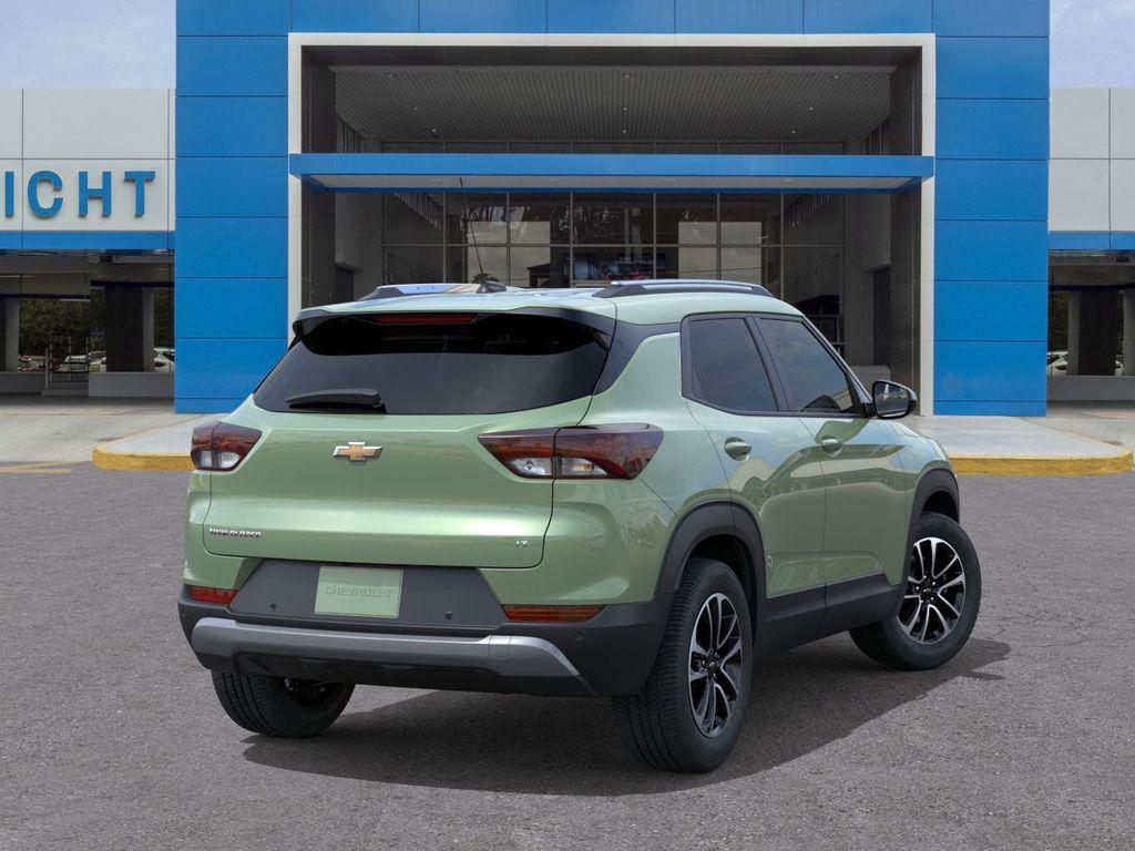 new 2026 Chevrolet TrailBlazer car, priced at $25,553