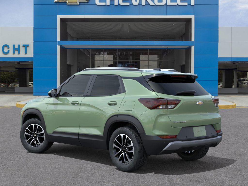 new 2026 Chevrolet TrailBlazer car, priced at $25,553