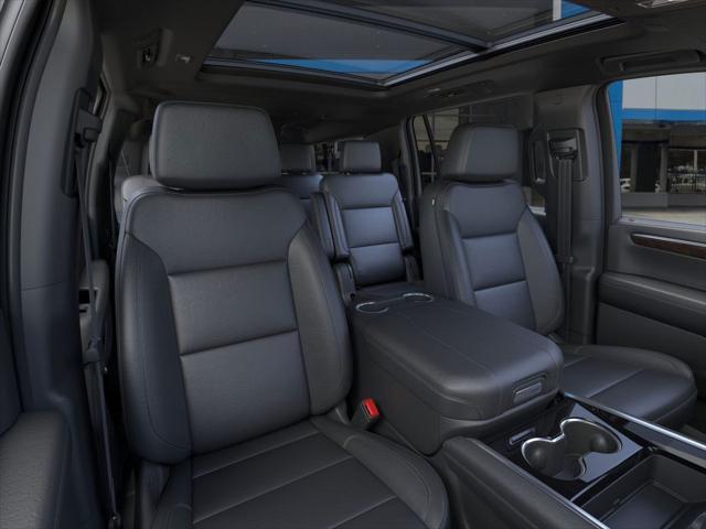 new 2025 Chevrolet Suburban car, priced at $83,705