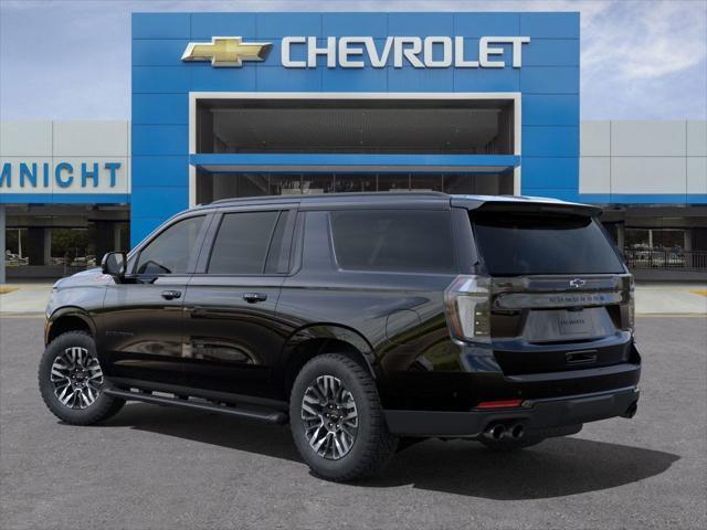 new 2025 Chevrolet Suburban car, priced at $83,705