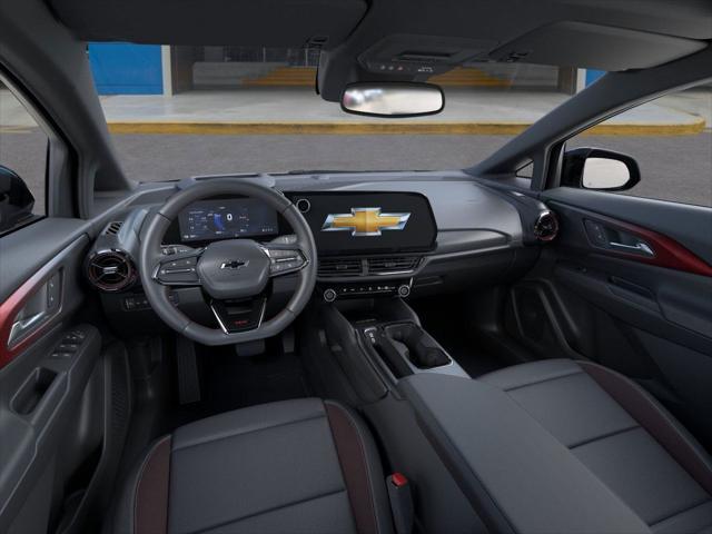 new 2025 Chevrolet Equinox EV car, priced at $48,643