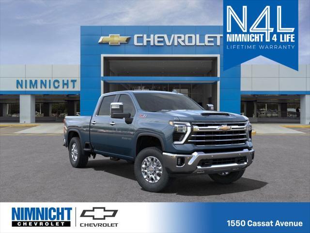 used 2025 Chevrolet Silverado 2500 car, priced at $69,975