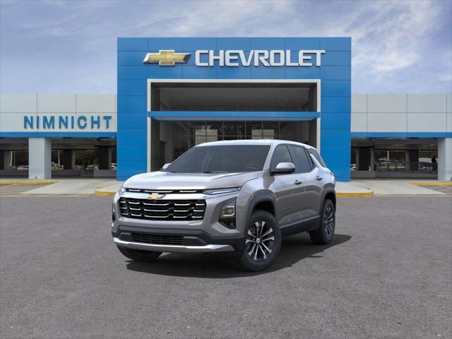 new 2026 Chevrolet Equinox car, priced at $32,990