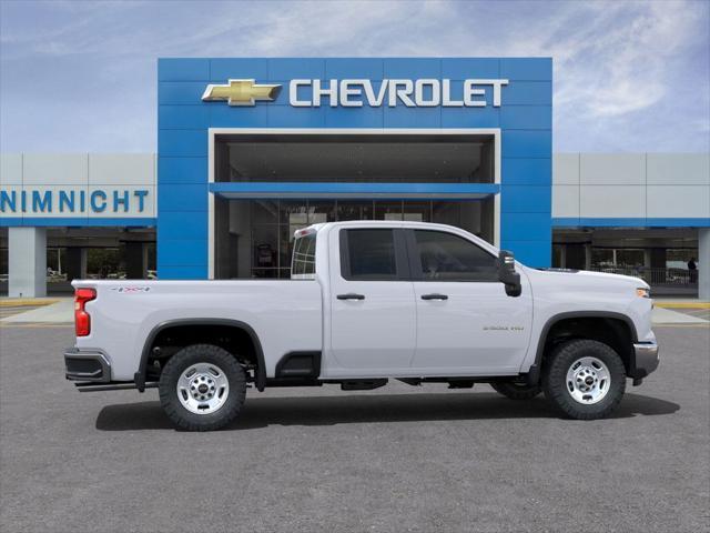 new 2025 Chevrolet Silverado 2500 car, priced at $53,593