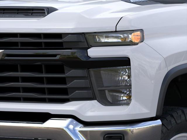 new 2025 Chevrolet Silverado 2500 car, priced at $53,593