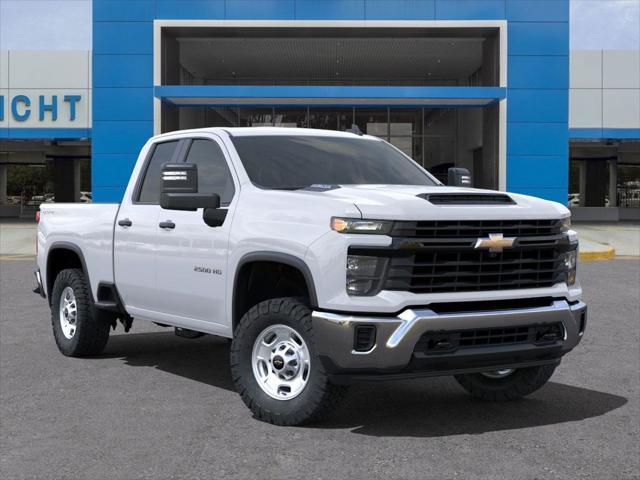 new 2025 Chevrolet Silverado 2500 car, priced at $53,593