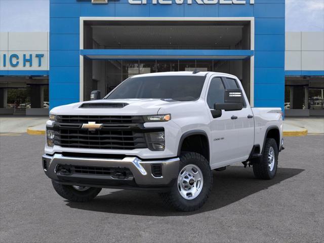 new 2025 Chevrolet Silverado 2500 car, priced at $53,593