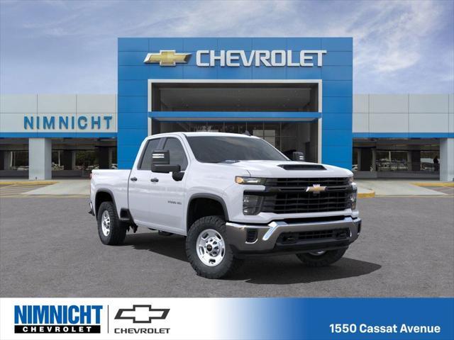 new 2025 Chevrolet Silverado 2500 car, priced at $53,593