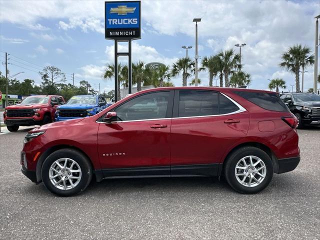 used 2023 Chevrolet Equinox car, priced at $24,595