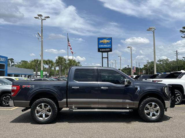used 2022 Ford F-150 car, priced at $44,070