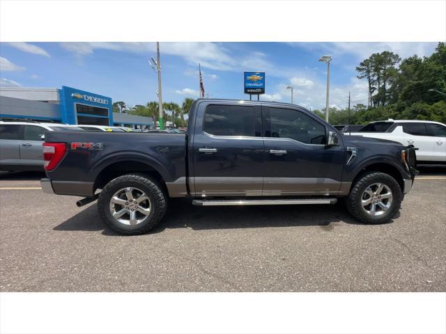 used 2022 Ford F-150 car, priced at $44,070