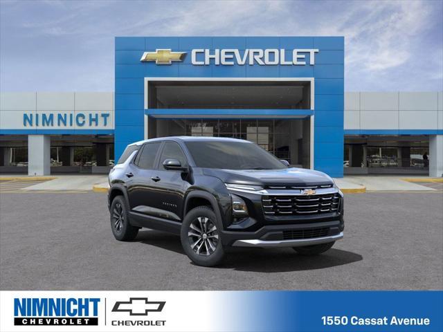 new 2026 Chevrolet Equinox car, priced at $32,990