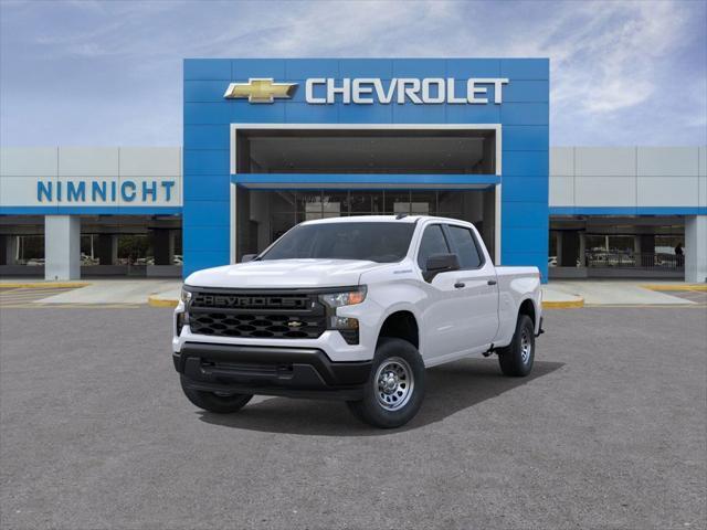 new 2025 Chevrolet Silverado 1500 car, priced at $44,390