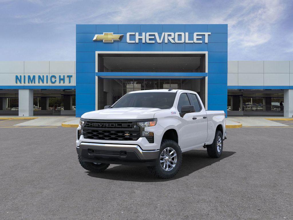 new 2025 Chevrolet Silverado 1500 car, priced at $47,335