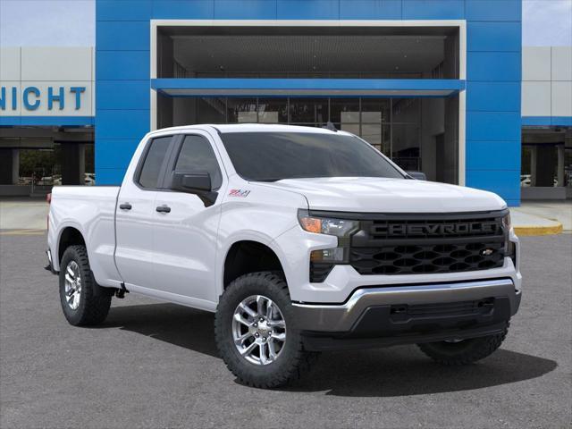 new 2025 Chevrolet Silverado 1500 car, priced at $47,335