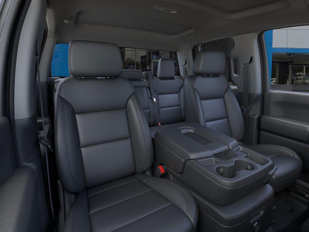 new 2025 Chevrolet Silverado 1500 car, priced at $47,335