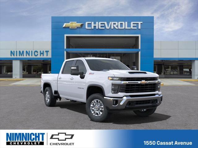 new 2024 Chevrolet Silverado 2500 car, priced at $60,485