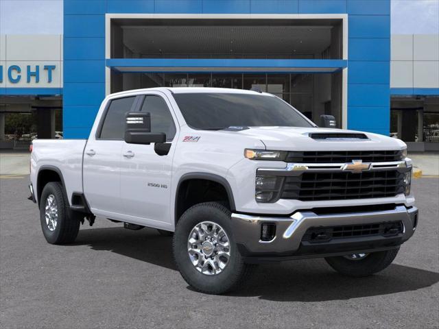 new 2024 Chevrolet Silverado 2500 car, priced at $60,485