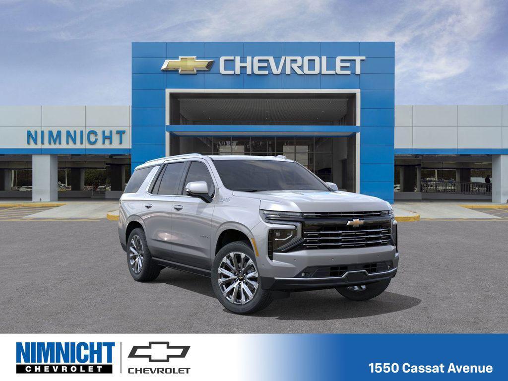new 2025 Chevrolet Tahoe car, priced at $91,375