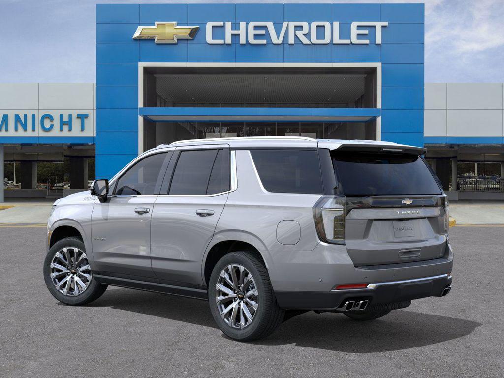 new 2025 Chevrolet Tahoe car, priced at $82,237