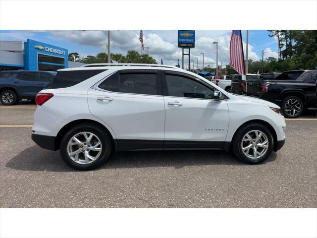 used 2021 Chevrolet Equinox car, priced at $23,795