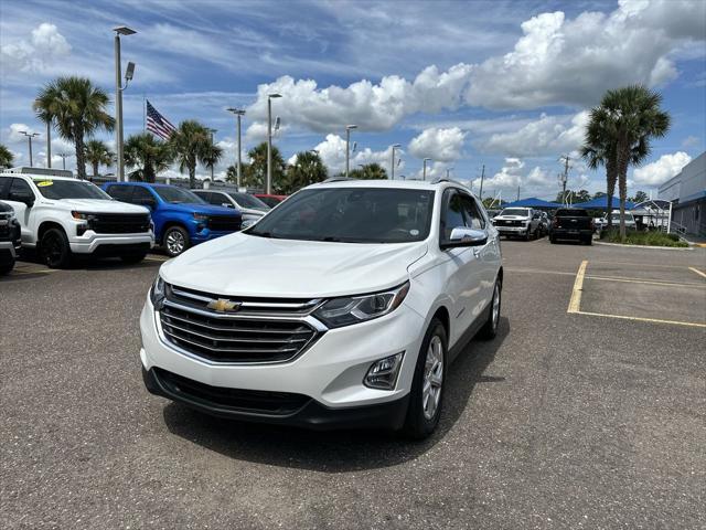 used 2021 Chevrolet Equinox car, priced at $23,795