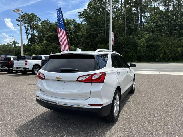 used 2021 Chevrolet Equinox car, priced at $23,795
