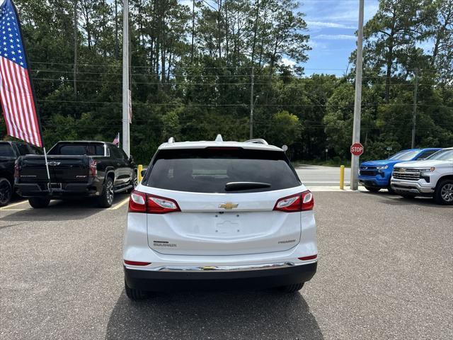 used 2021 Chevrolet Equinox car, priced at $23,795