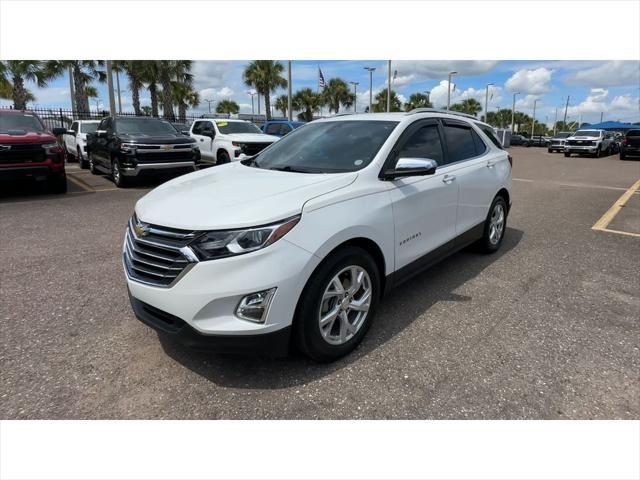 used 2021 Chevrolet Equinox car, priced at $23,795