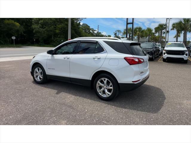 used 2021 Chevrolet Equinox car, priced at $23,795