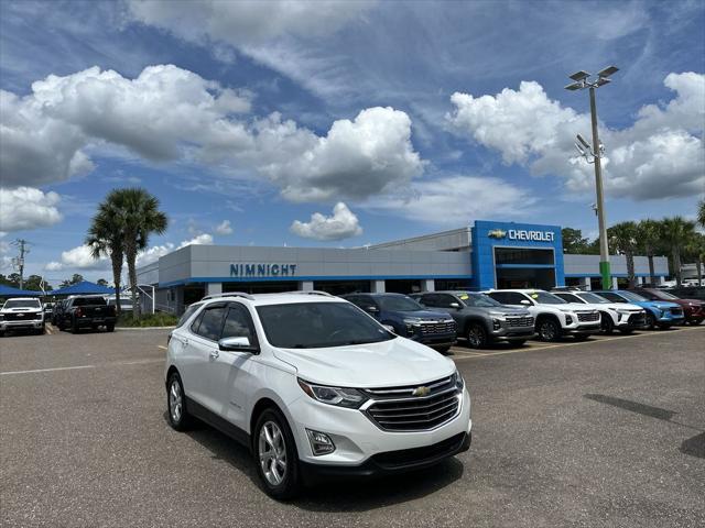 used 2021 Chevrolet Equinox car, priced at $23,795