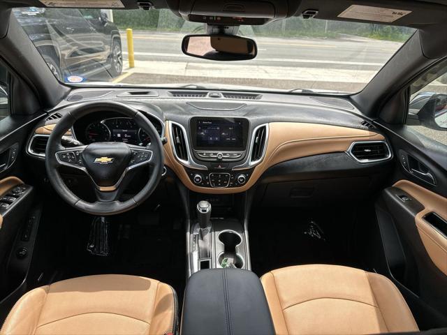 used 2021 Chevrolet Equinox car, priced at $23,795